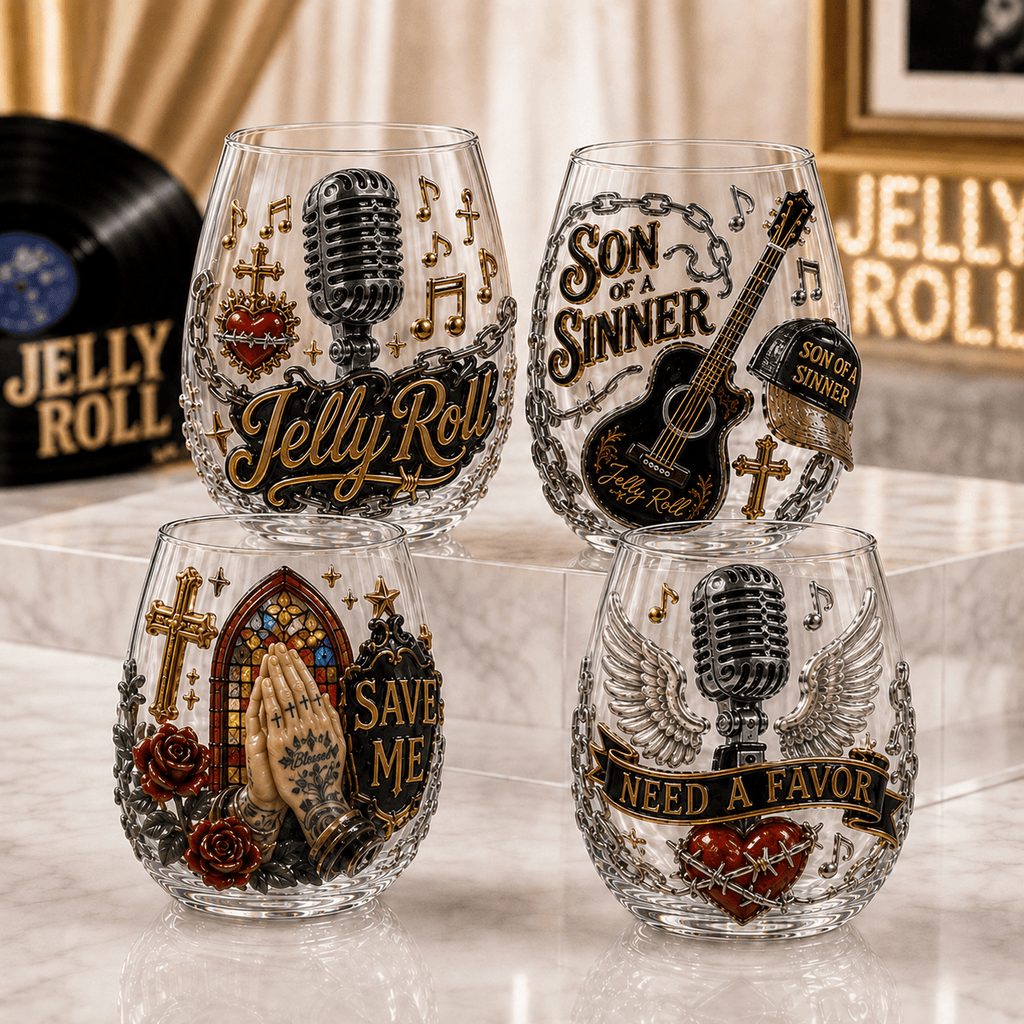 Premium JLR Wine Glass Cup TTTT