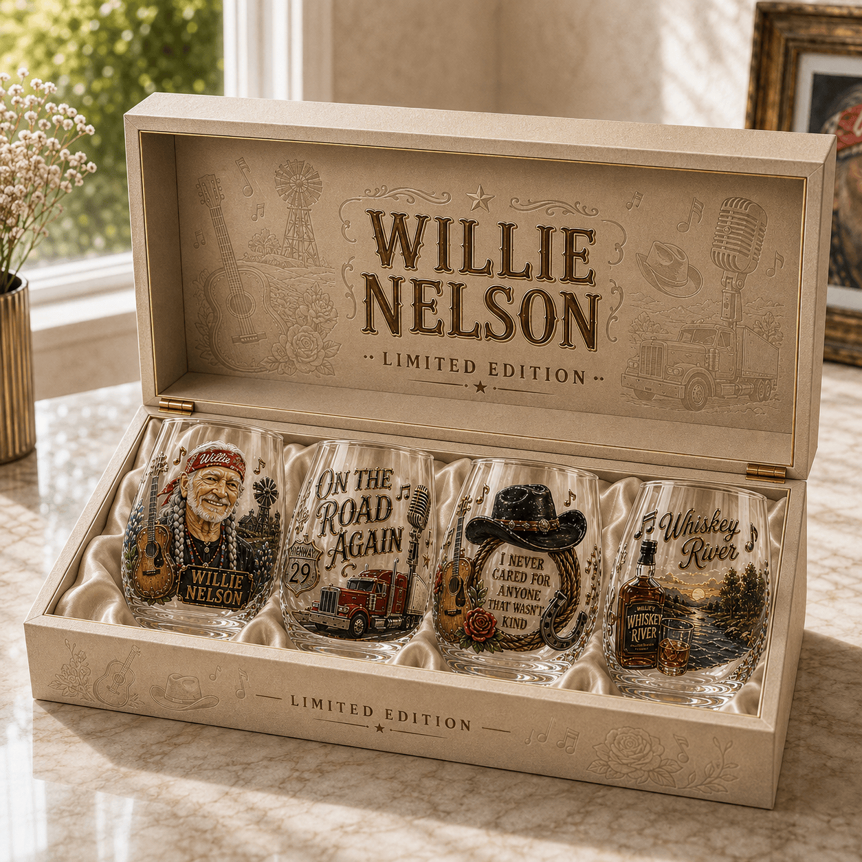 Premium WLN Wine Glass Cup TTTT
