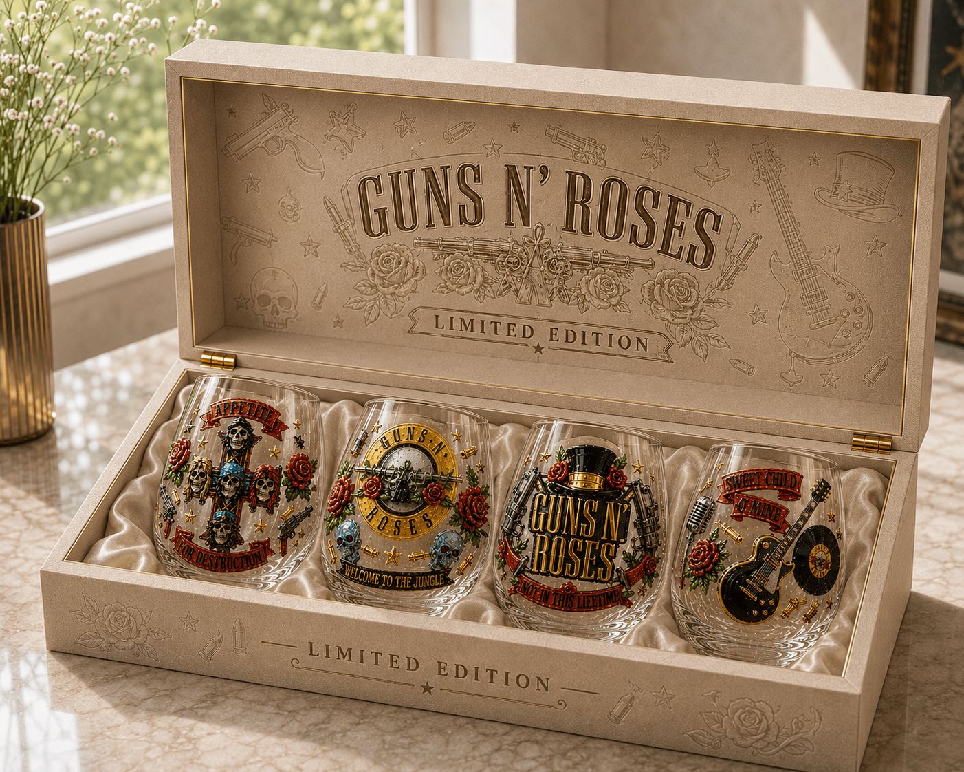 Premium GNR Wine Glass Cup TTTT