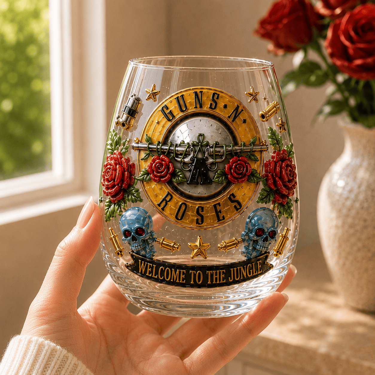 Premium GNR Wine Glass Cup TTTT