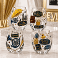 Premium HIMYM Wine Glass Cup TTTT