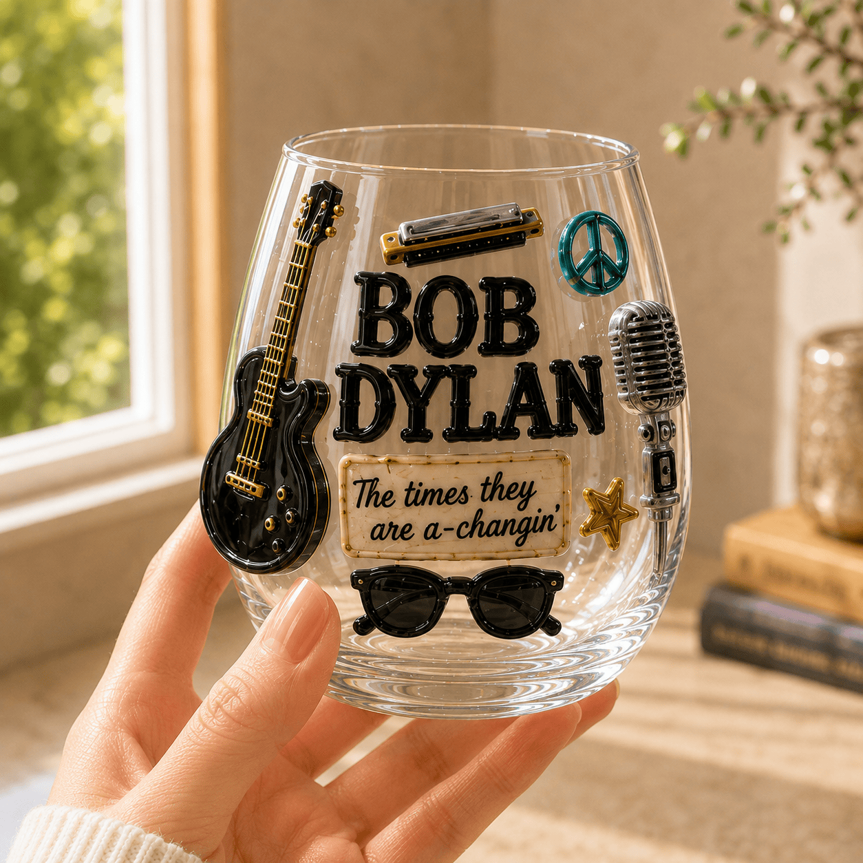 Premium BDL Wine Glass Cup TTTT