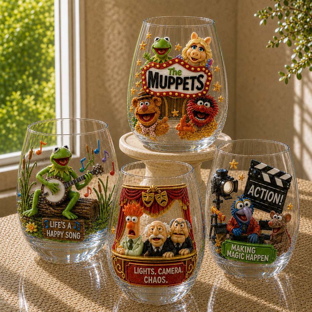 Premium TMP Wine Glass Cup TTTT