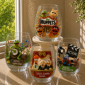 Premium TMP Wine Glass Cup TTTT