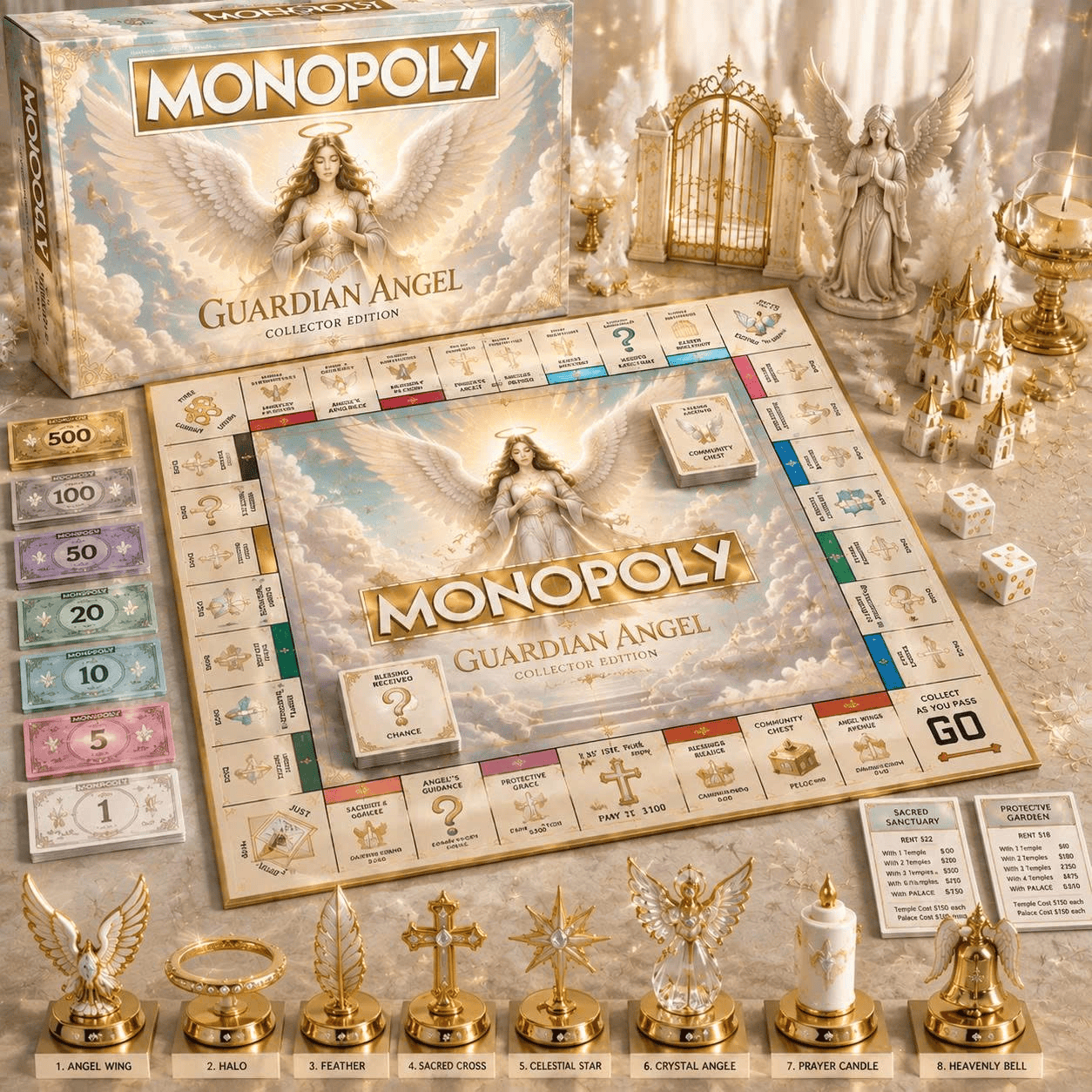 Premium GDA Board Game TTN