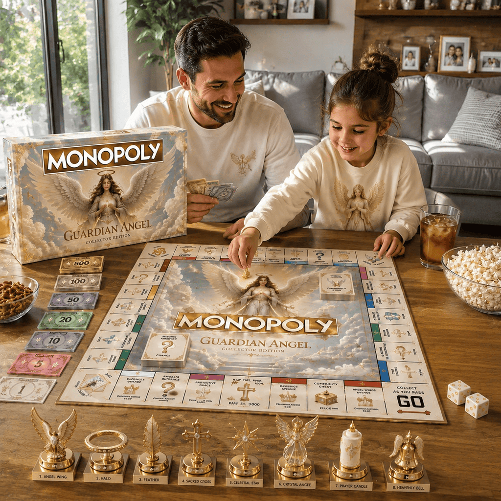 Premium GDA Board Game TTN