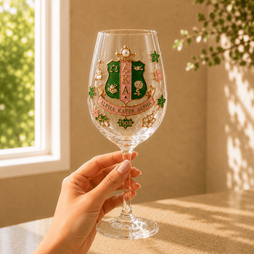 Premium AKA Wine Glass Cup NHVH