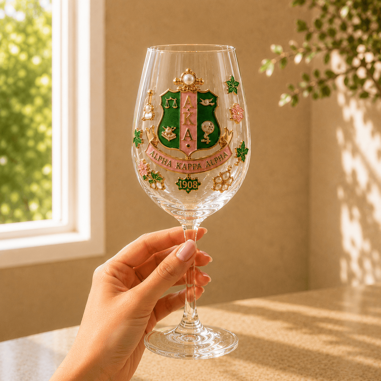 Premium AKA Wine Glass Cup NHVH