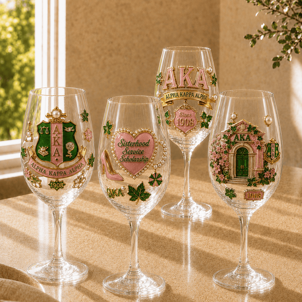 Premium AKA Wine Glass Cup NHVH