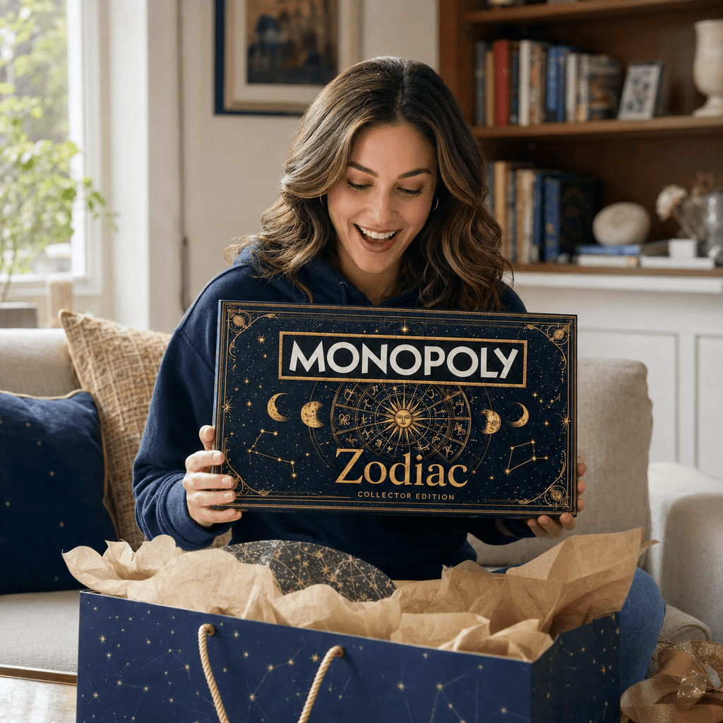 Premium ZODIAC Board Game TTN