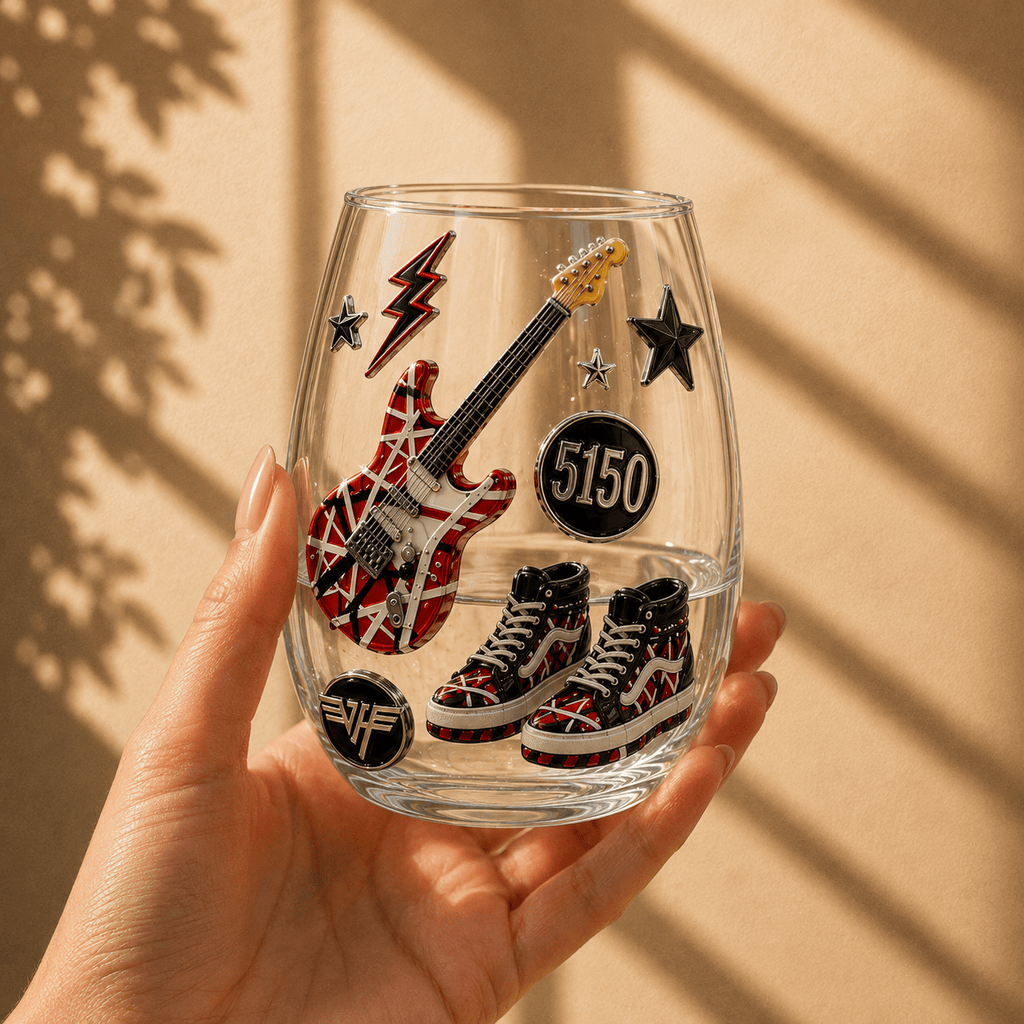 Premium VHL Wine Glass Cup TMH