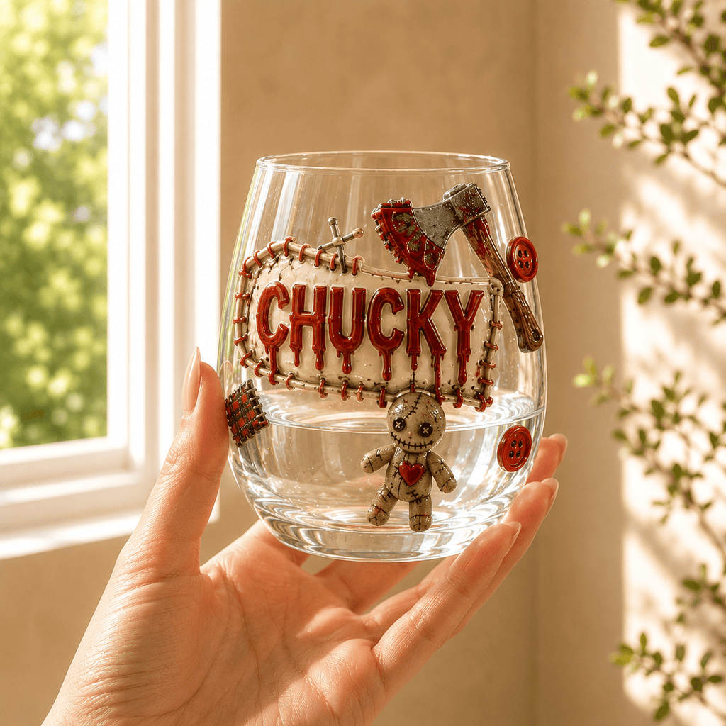 Premium CKY Wine Glass Cup TMH