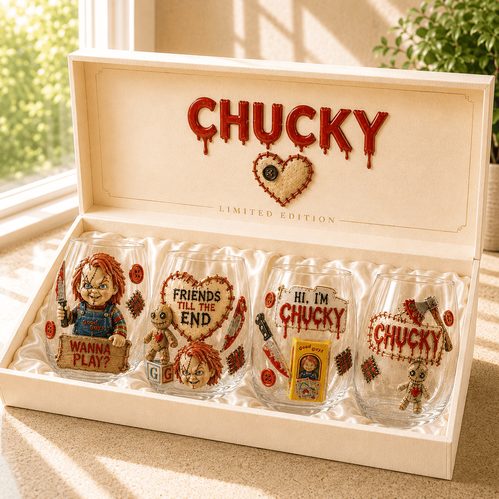 Premium CKY Wine Glass Cup TMH