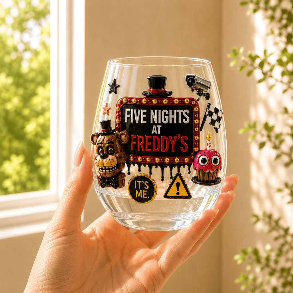 Premium 5NAF Wine Glass Cup TMH