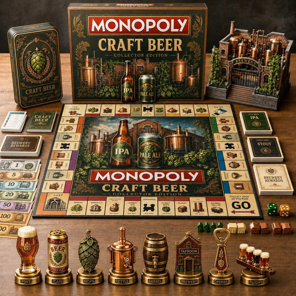 Premium CB Board Game TTN