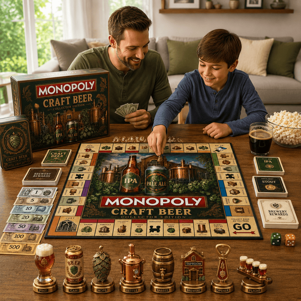 Premium CB Board Game TTN