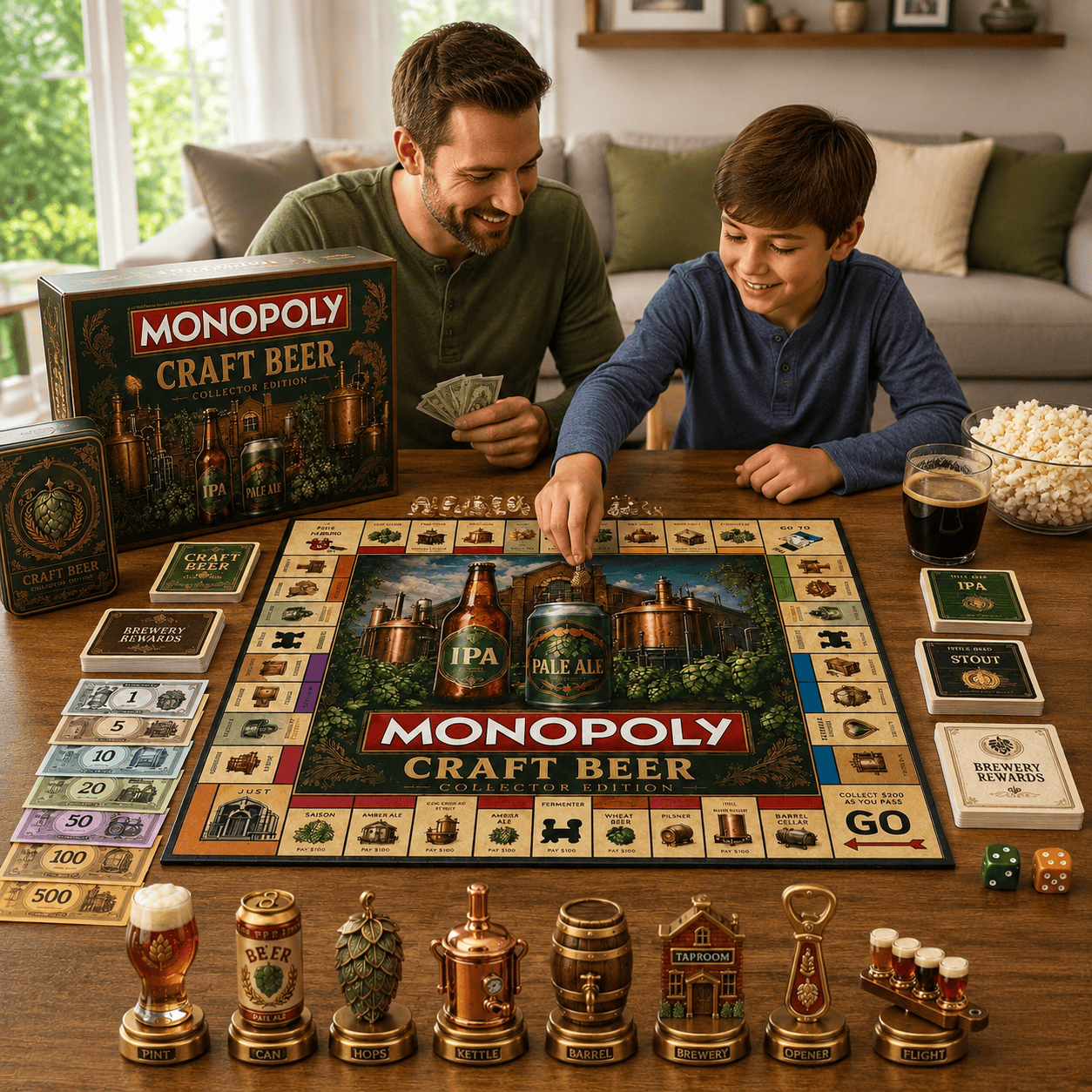 Premium CB Board Game TTN
