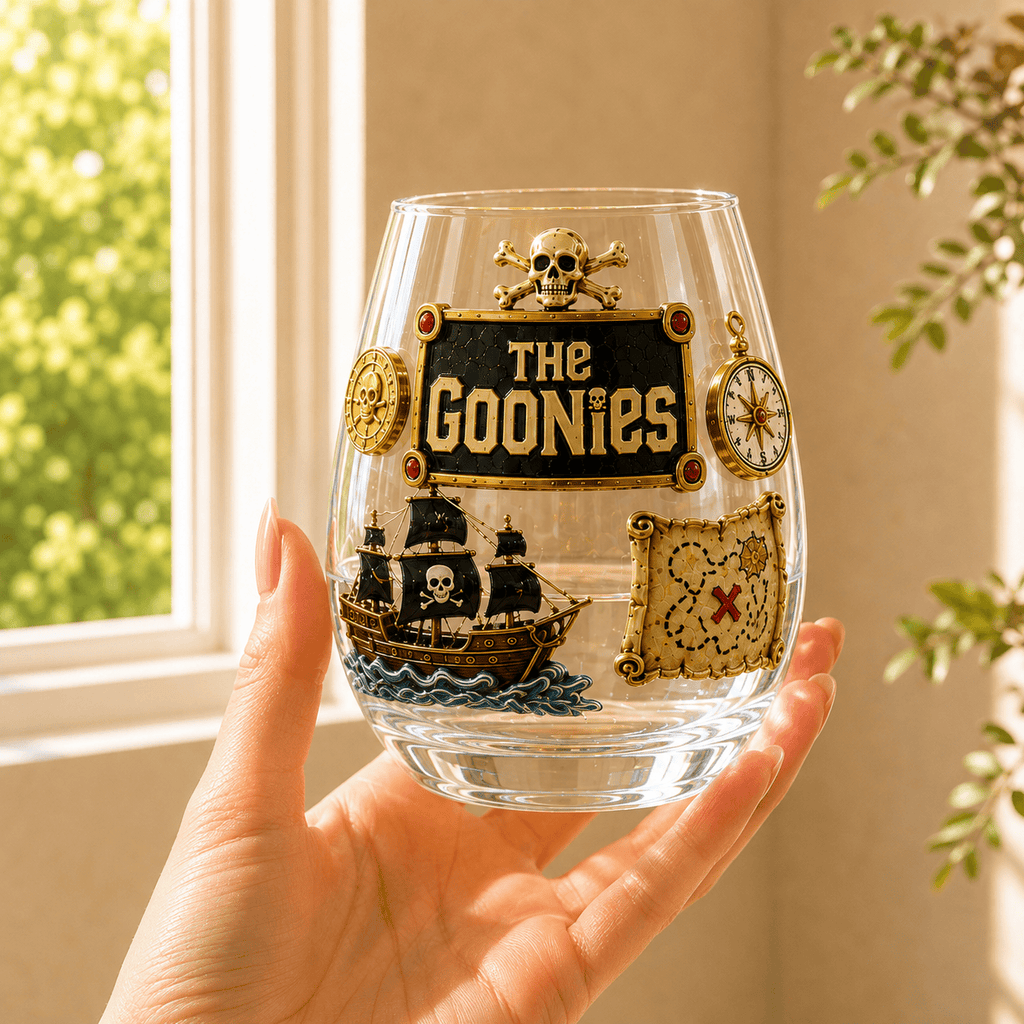 Premium TGNS Wine Glass Cup TMH