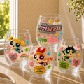 Premium TPPG Wine Glass Cup TMH
