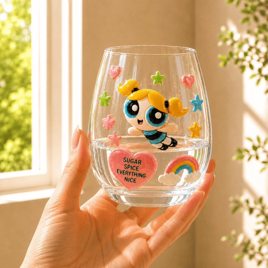 Premium TPPG Wine Glass Cup TMH