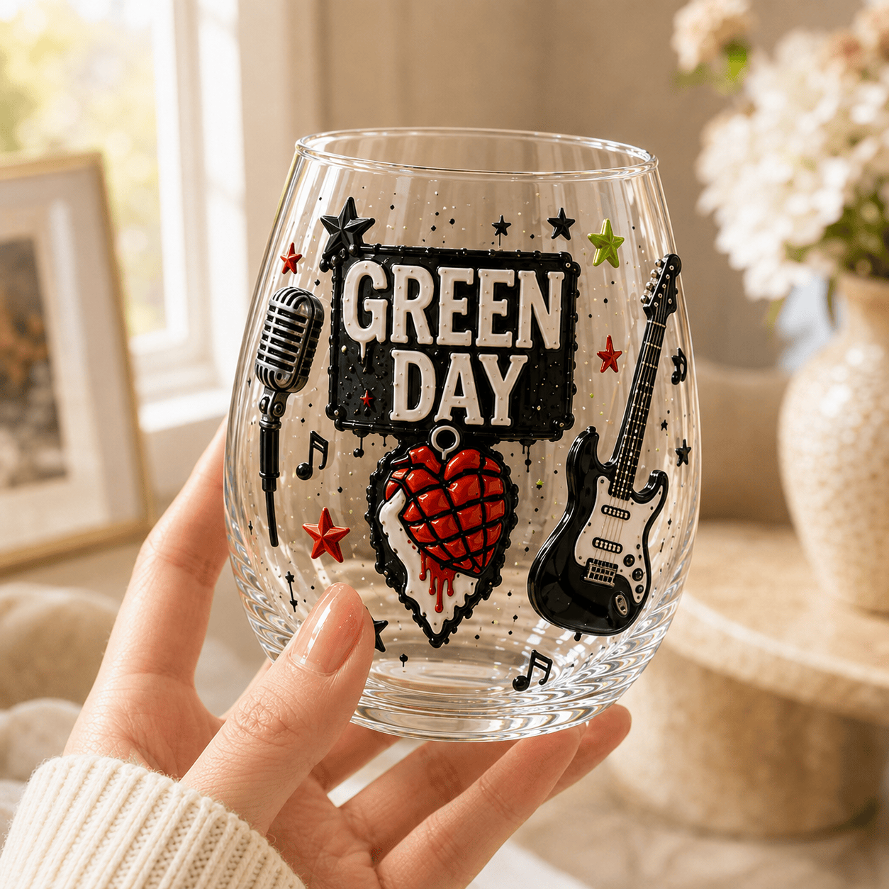 Premium GRD Wine Glass Cup TTTT