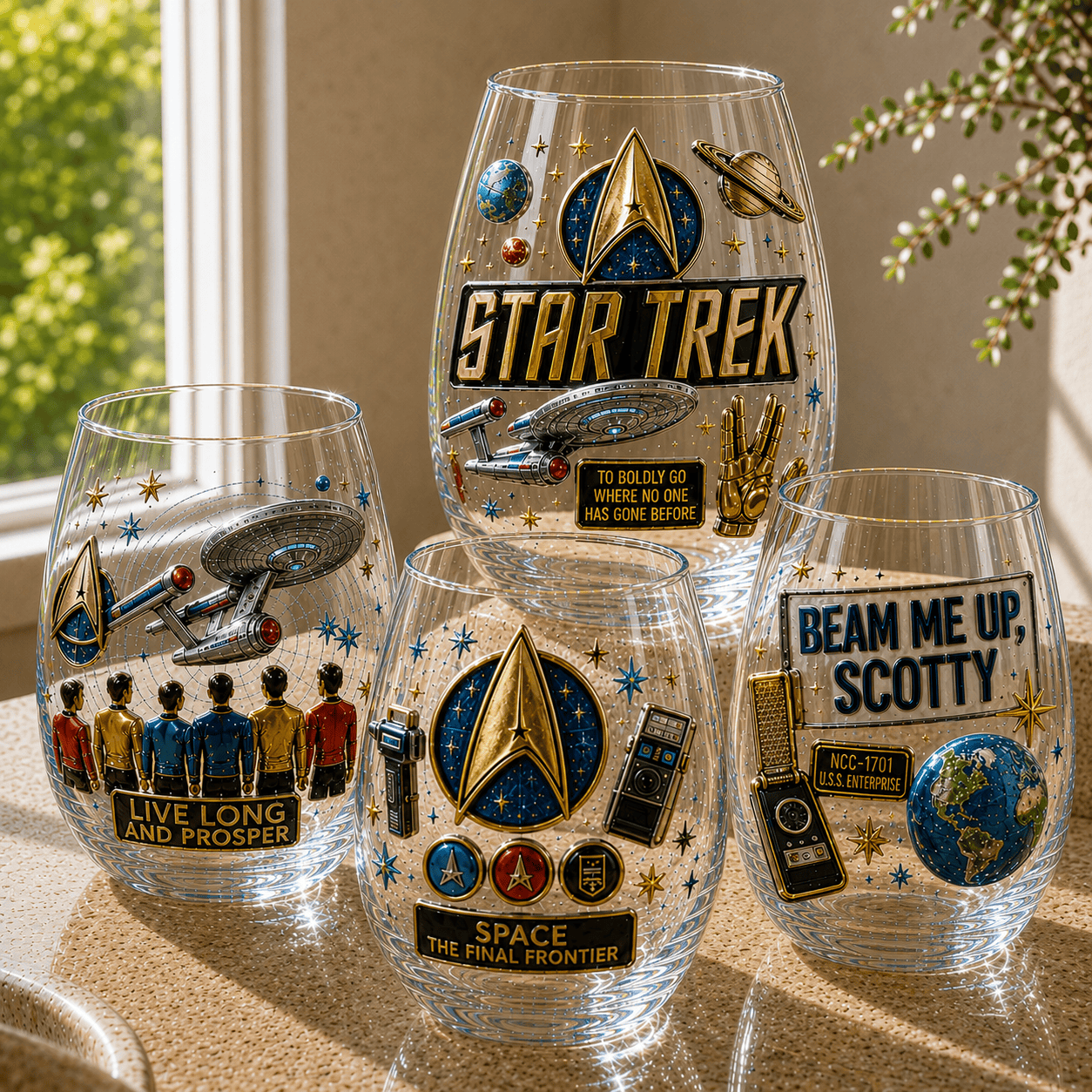 Premium STK Wine Glass Cup TTTT