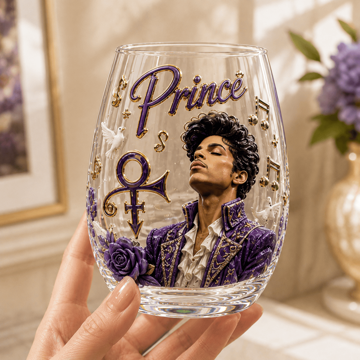 Premium PRCE Wine Glass Cup TTTT