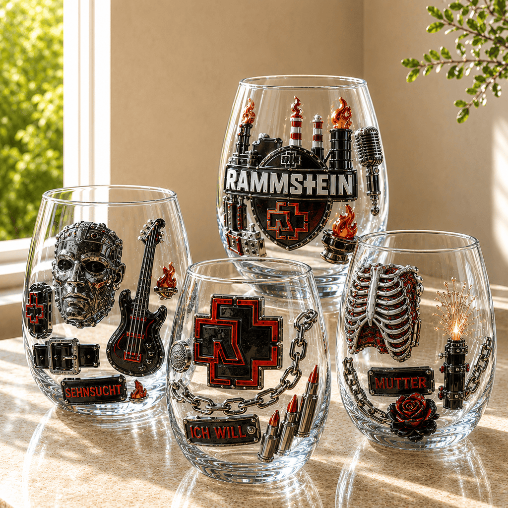 Premium RMS Wine Glass Cup TMH