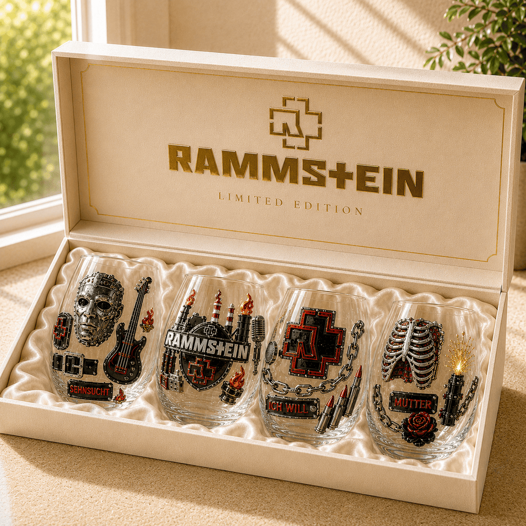 Premium RMS Wine Glass Cup TMH