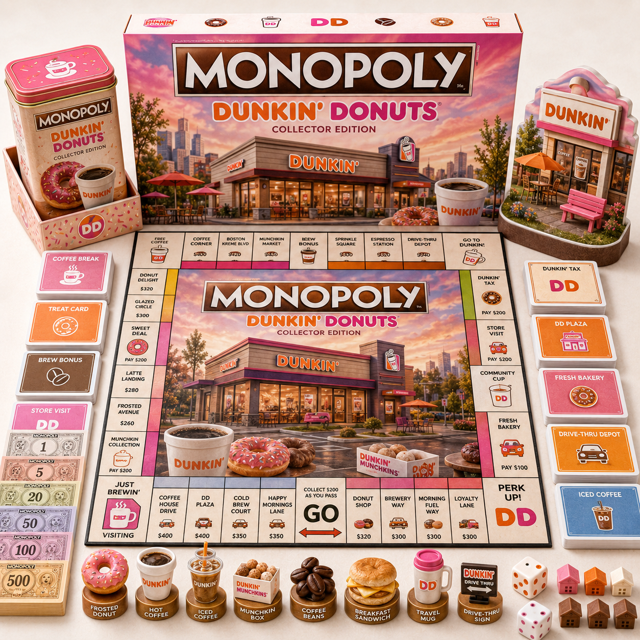 Premium DKDN Board Game VTH