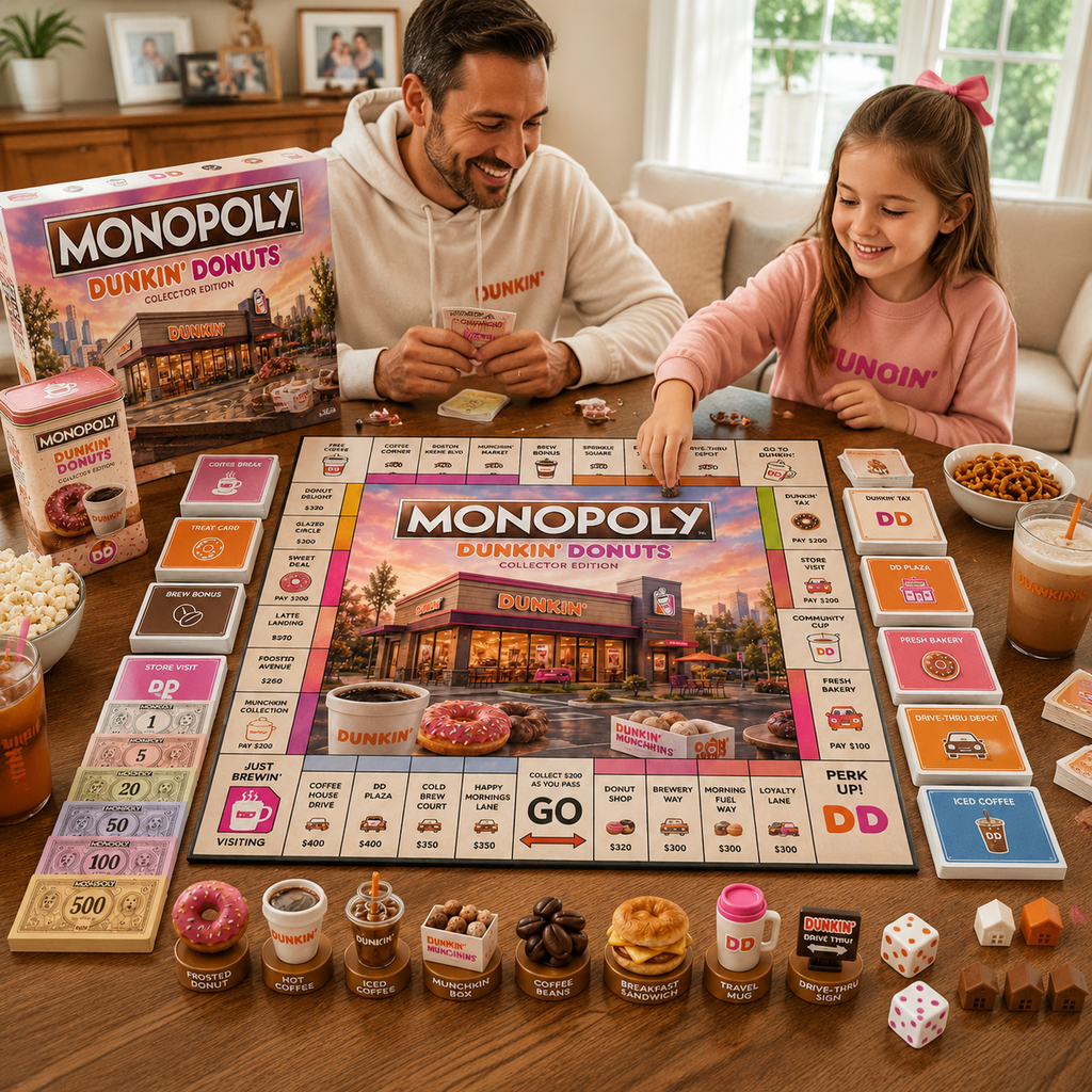 Premium DKDN Board Game VTH
