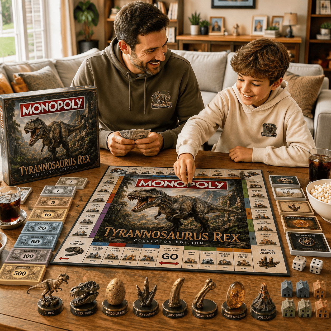 Premium TRNSR Board Game TTN