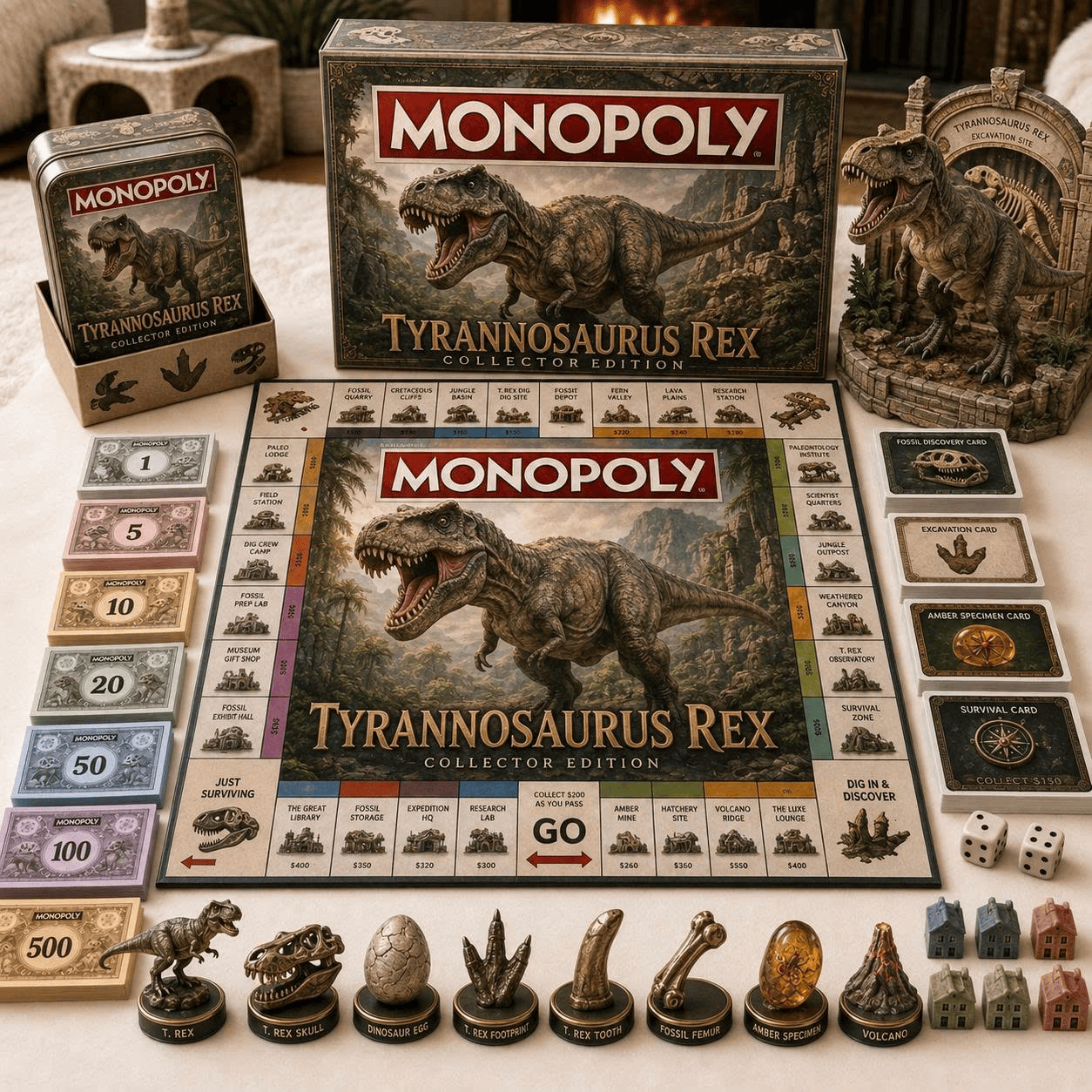 Premium TRNSR Board Game TTN