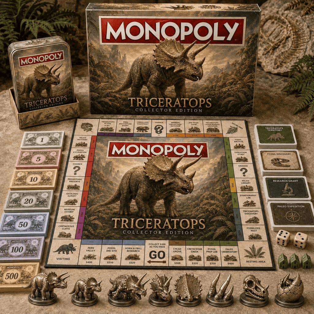 Premium TCRT Board Game TTN