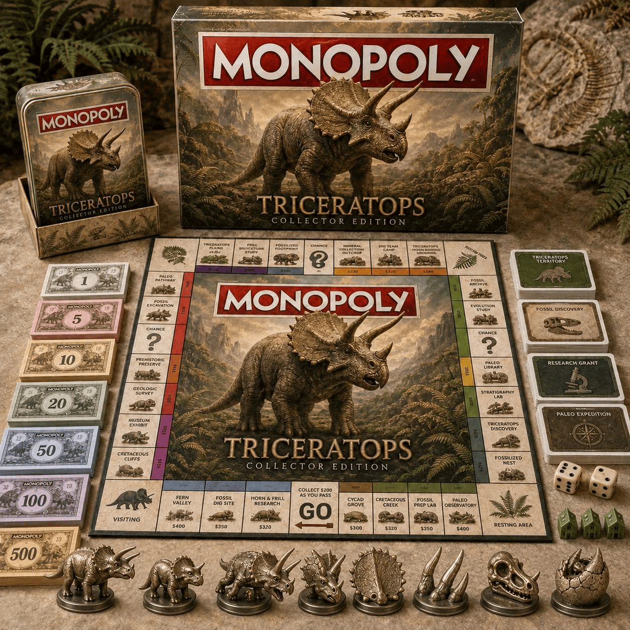 Premium TCRT Board Game TTN