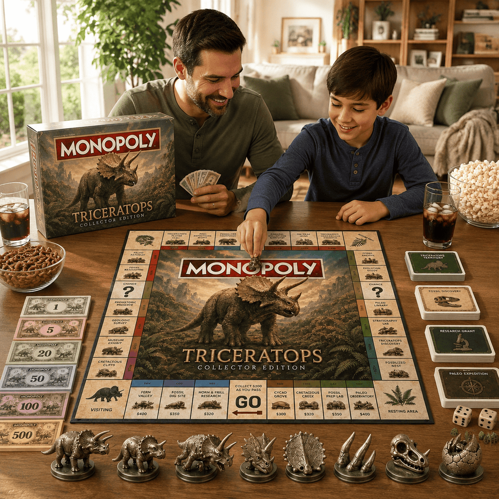 Premium TCRT Board Game TTN