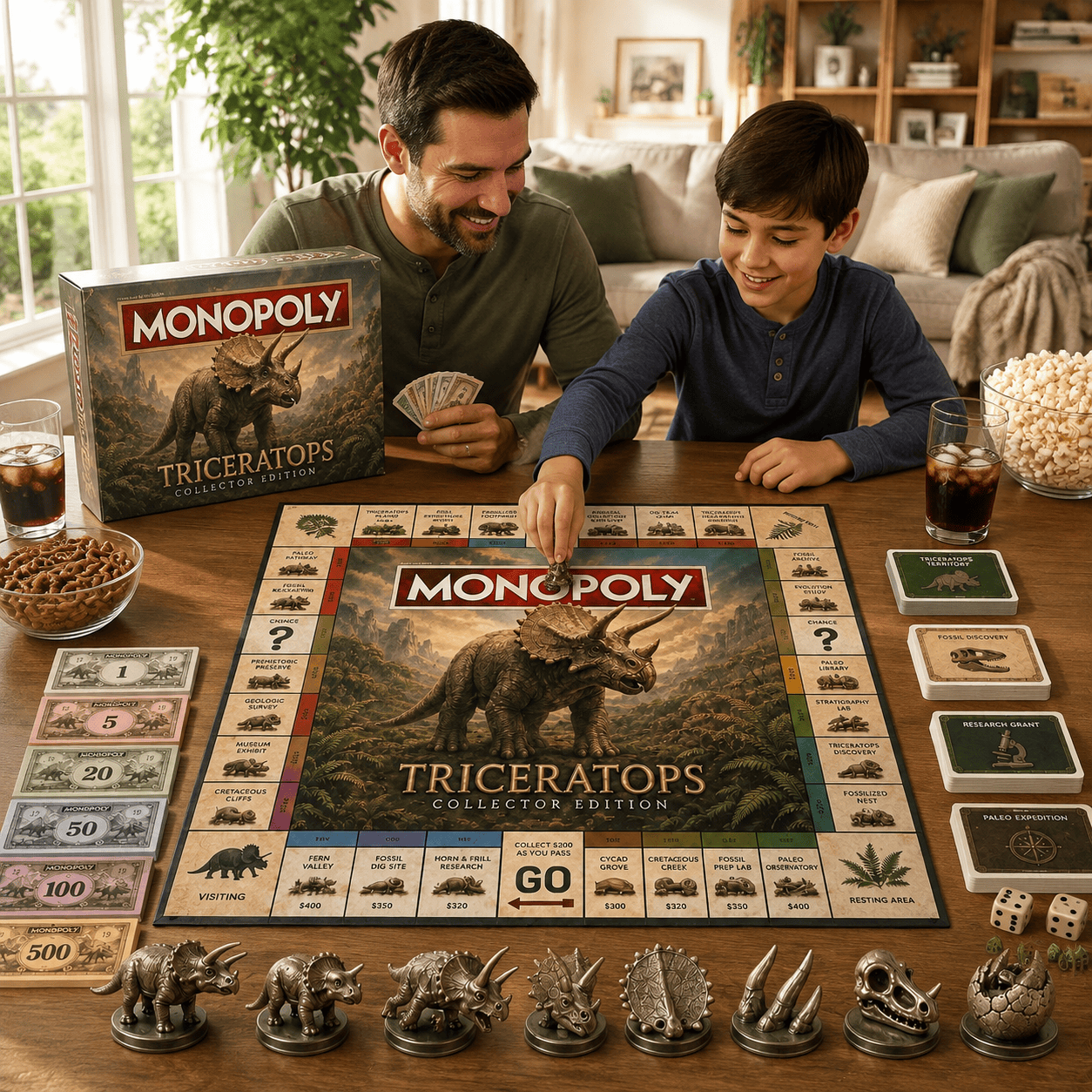 Premium TCRT Board Game TTN