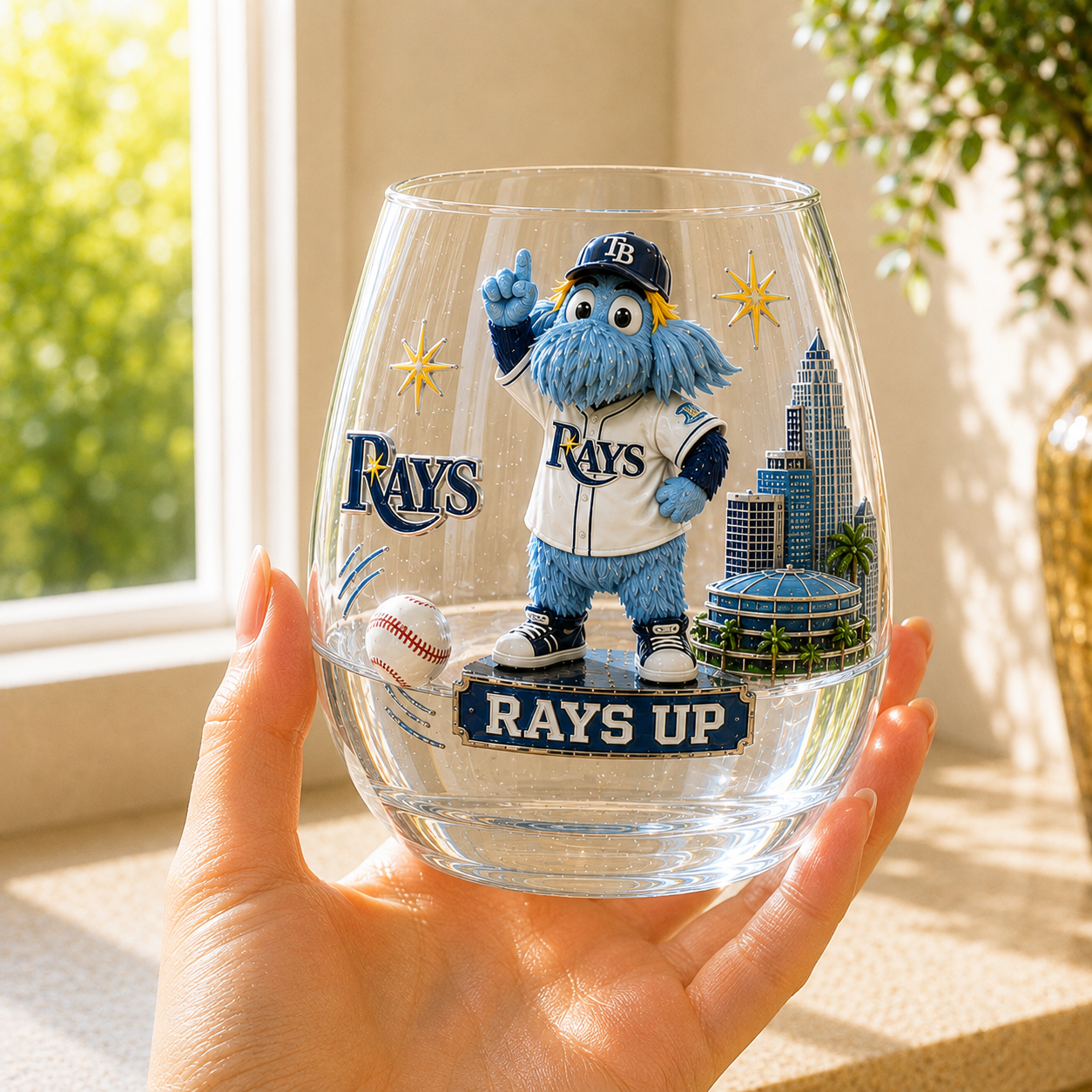 Premium TPBR Wine Glass Cup TMH