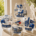 Premium TBJ Wine Glass Cup TMH