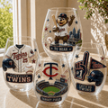 Premium MNST Wine Glass Cup TMH