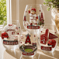 Premium LAA Wine Glass Cup TMH