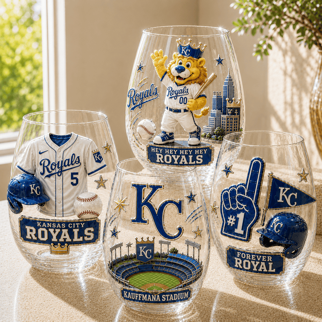 Premium KCR Wine Glass Cup TMH