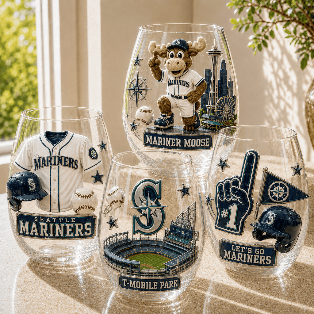 Premium STMR Wine Glass Cup TMH