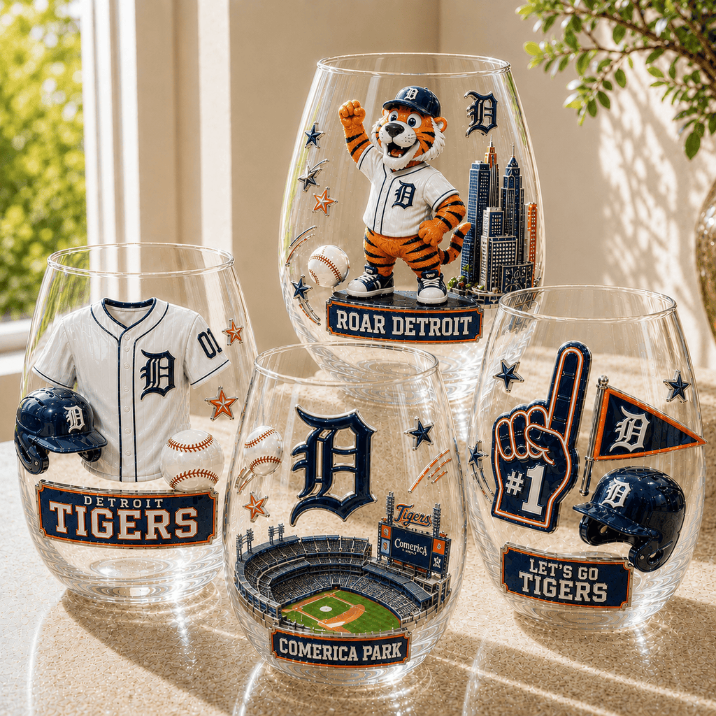 Premium DTTG Wine Glass Cup TMH