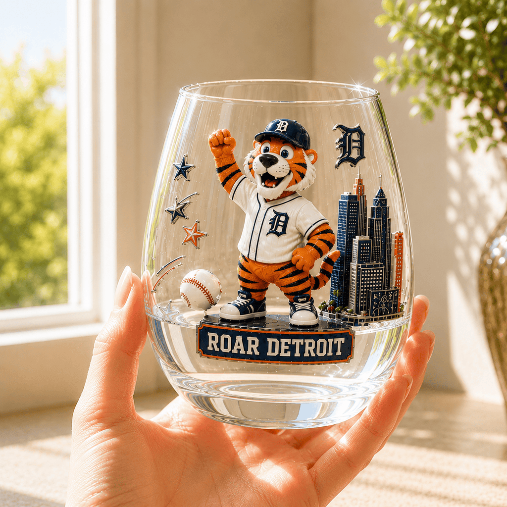 Premium DTTG Wine Glass Cup TMH