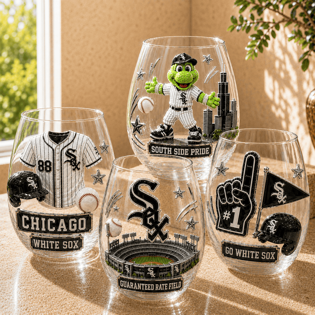 Premium CWS Wine Glass Cup TMH