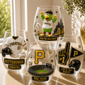 Premium PITTS Wine Glass Cup TMH