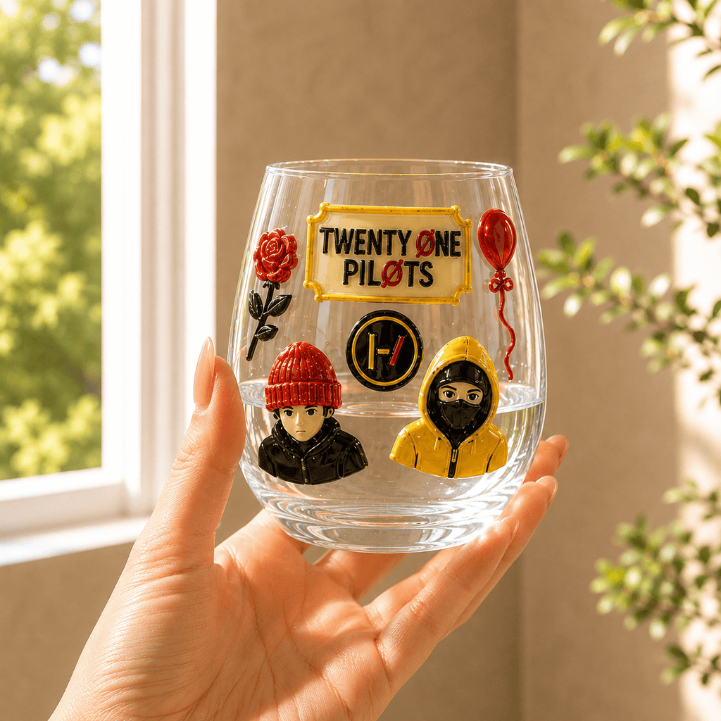 Premium TOP Wine Glass Cup TMH