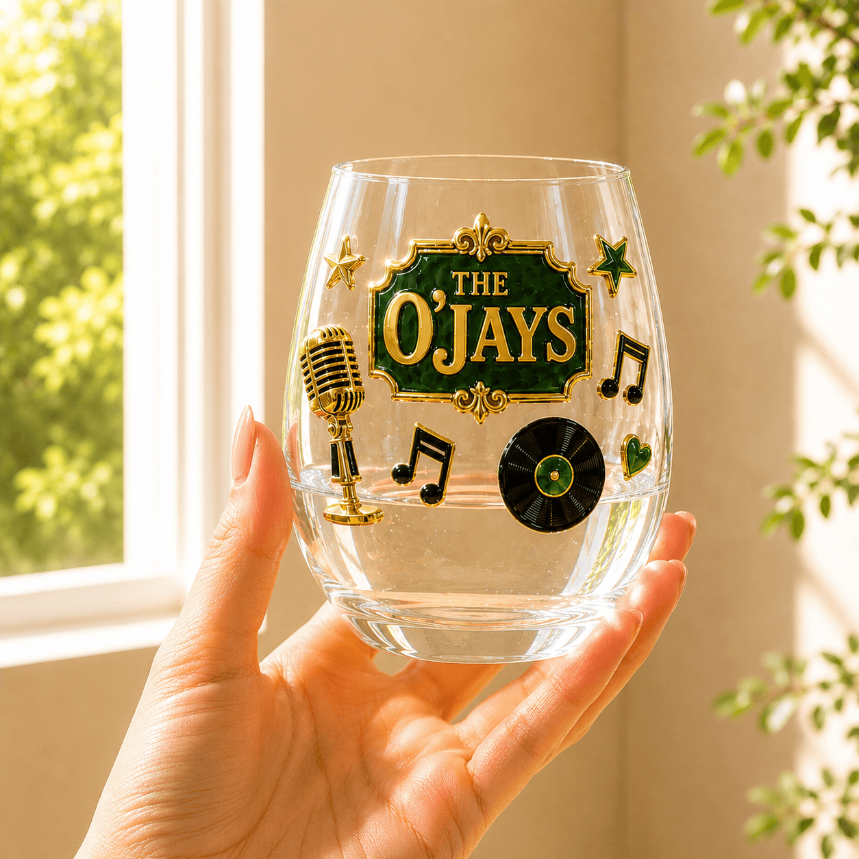 Premium TOJ Wine Glass Cup TMH