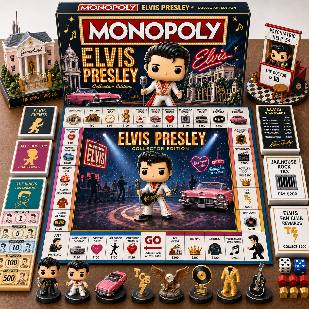 Premium ELV Board Game TTTT